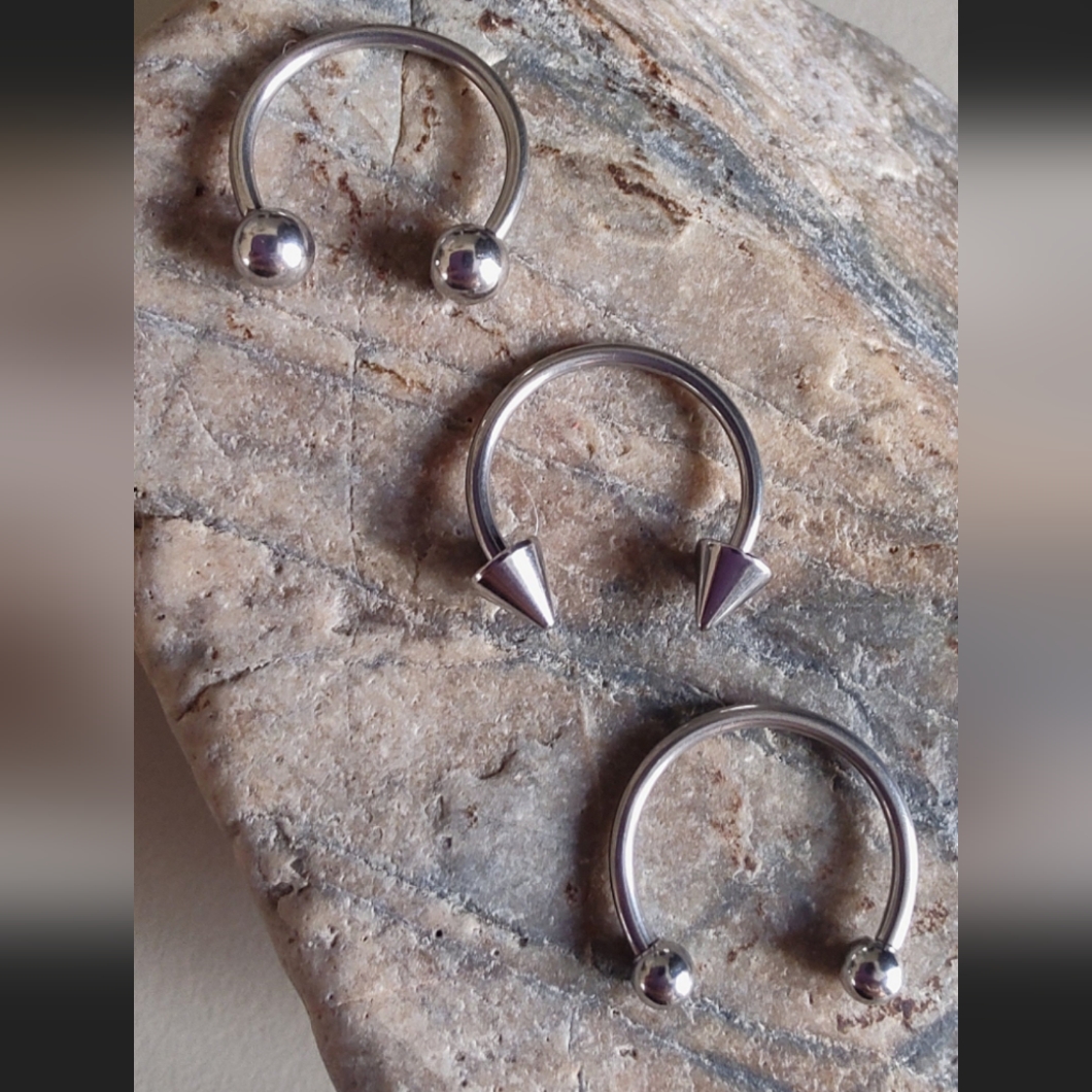 14 Gauge Nose Rings